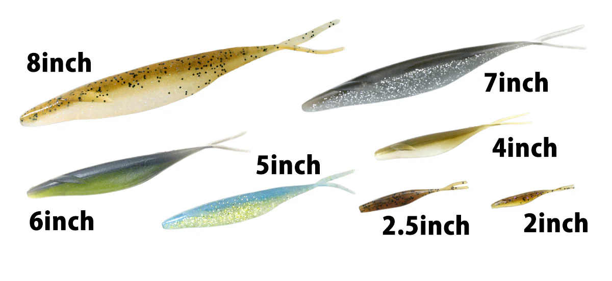 2 inch Sakamata Shad - Image 9