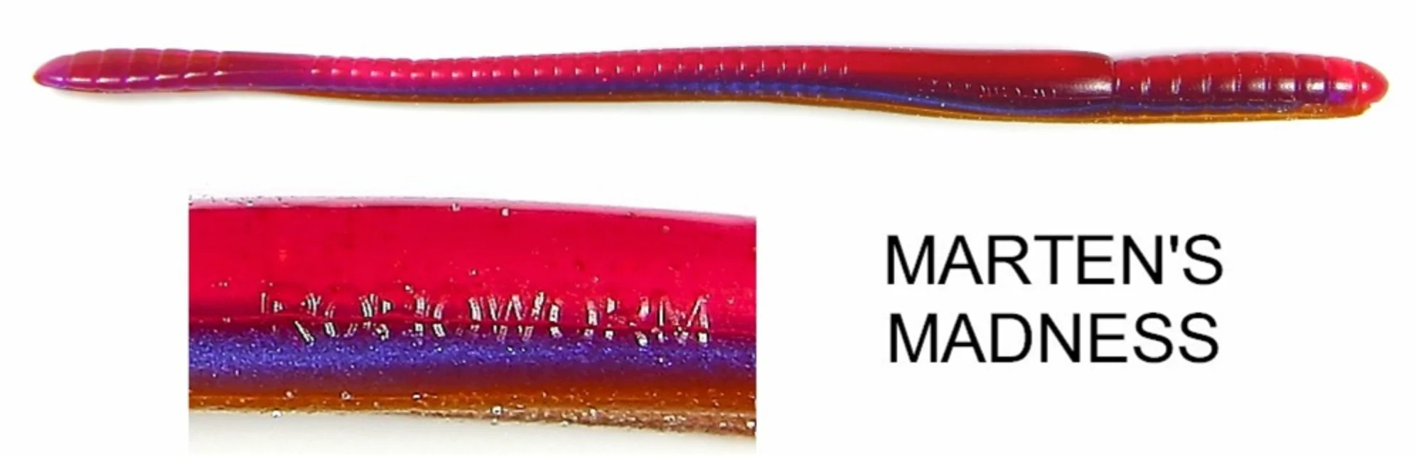 7 Inch Straight Tail Worm - Image 10