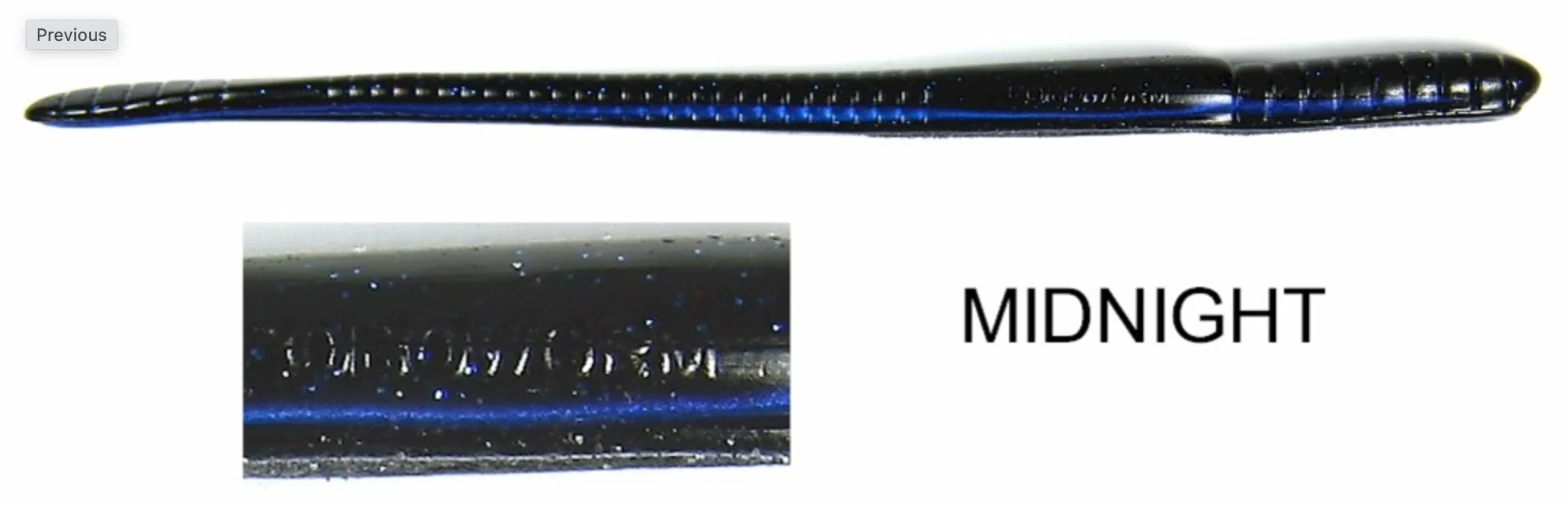 7 Inch Straight Tail Worm - Image 11
