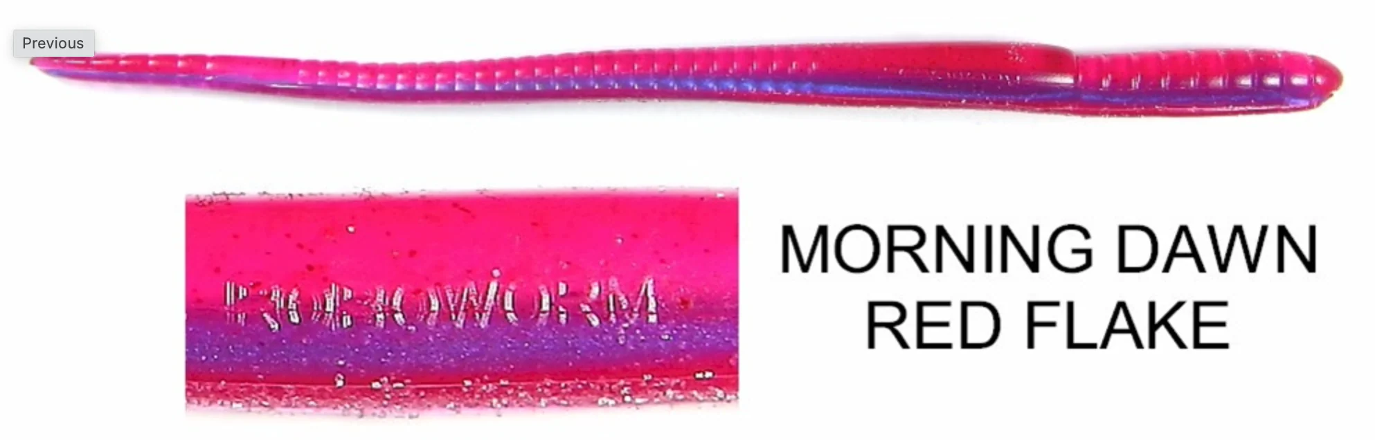 7 Inch Straight Tail Worm - Image 12