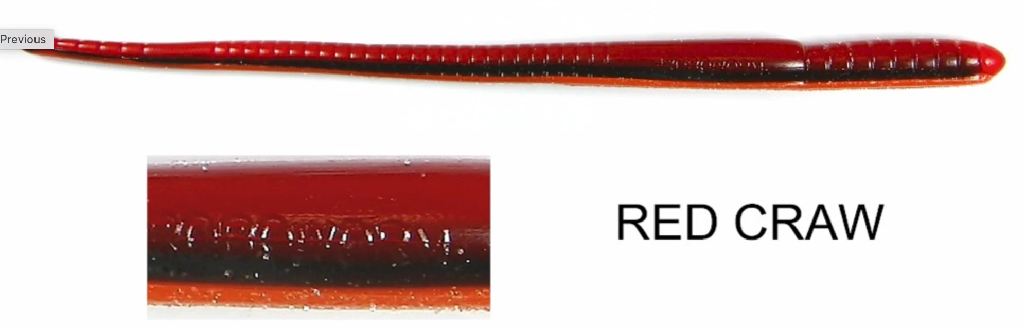 7 Inch Straight Tail Worm - Image 18