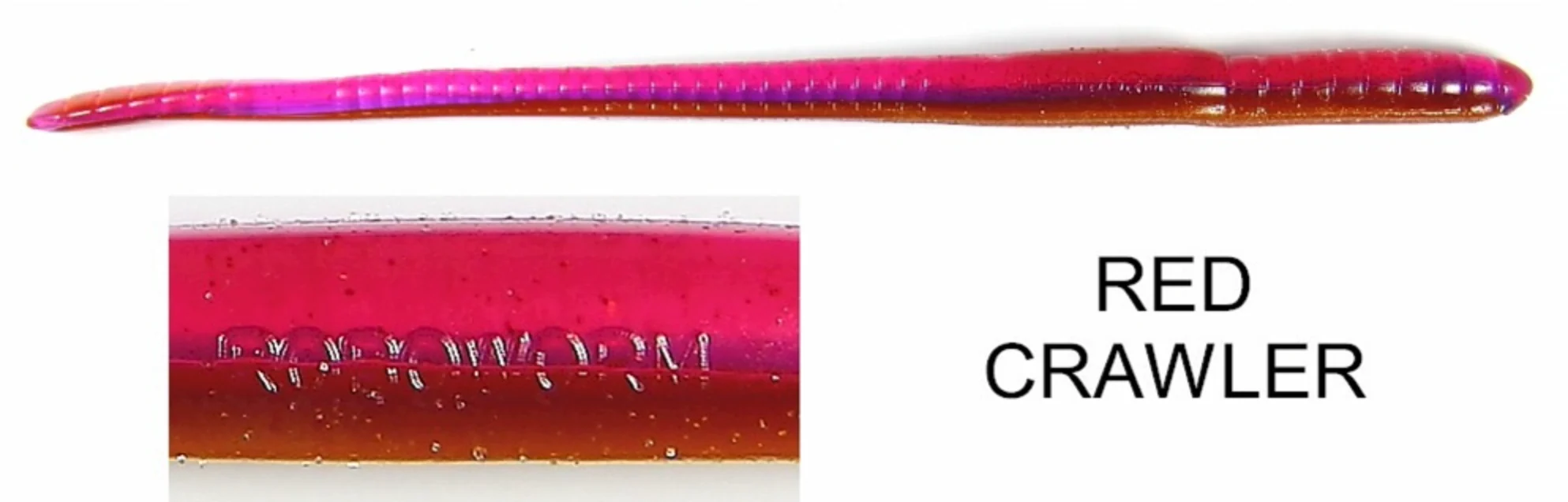 7 Inch Straight Tail Worm - Image 19