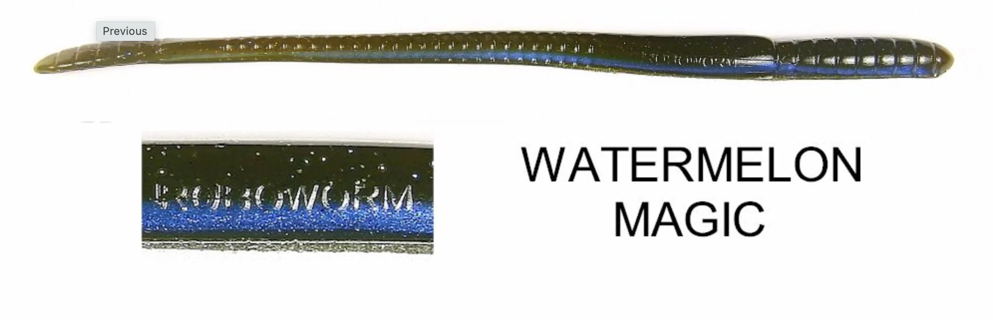 7 Inch Straight Tail Worm - Image 20