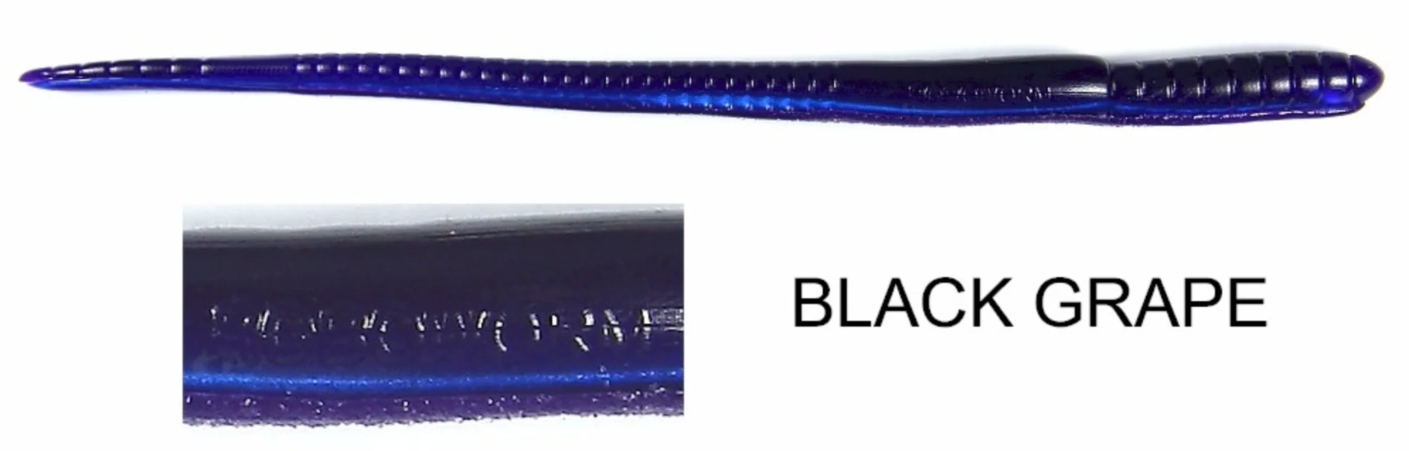 7 Inch Straight Tail Worm - Image 4