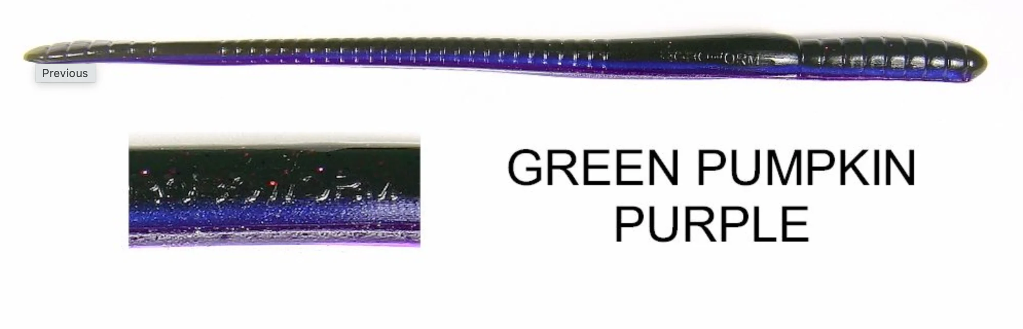 7 Inch Straight Tail Worm - Image 7