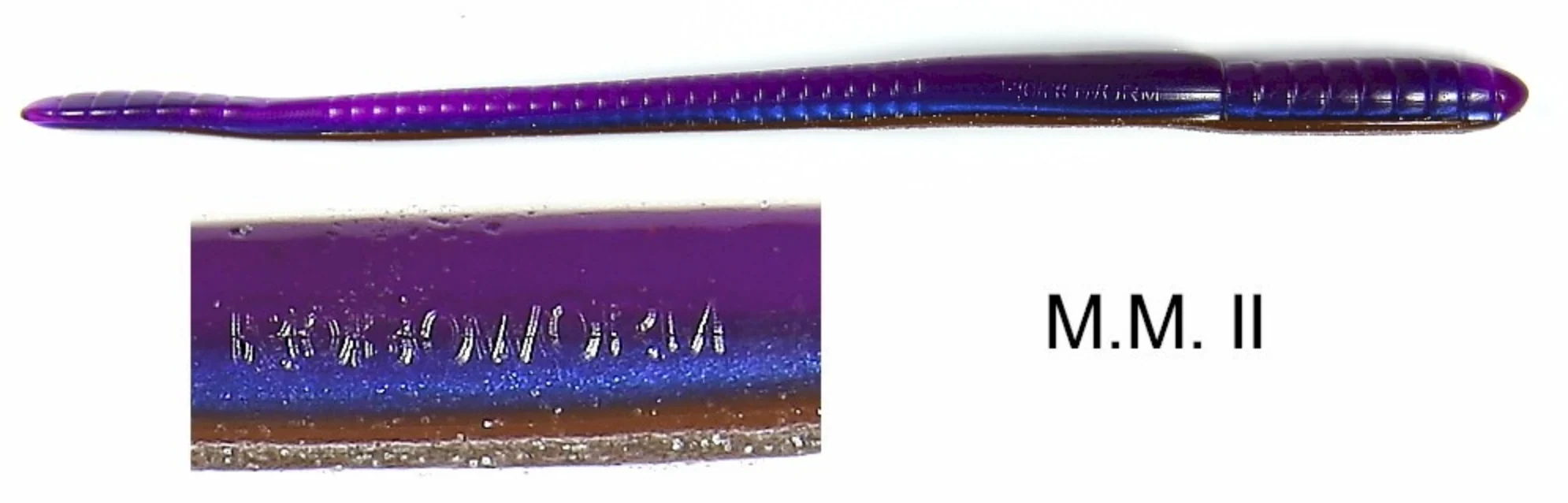 7 Inch Straight Tail Worm - Image 9