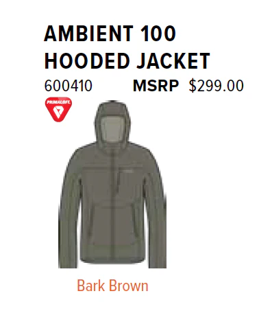 Ambient 100 Hooded Jacket