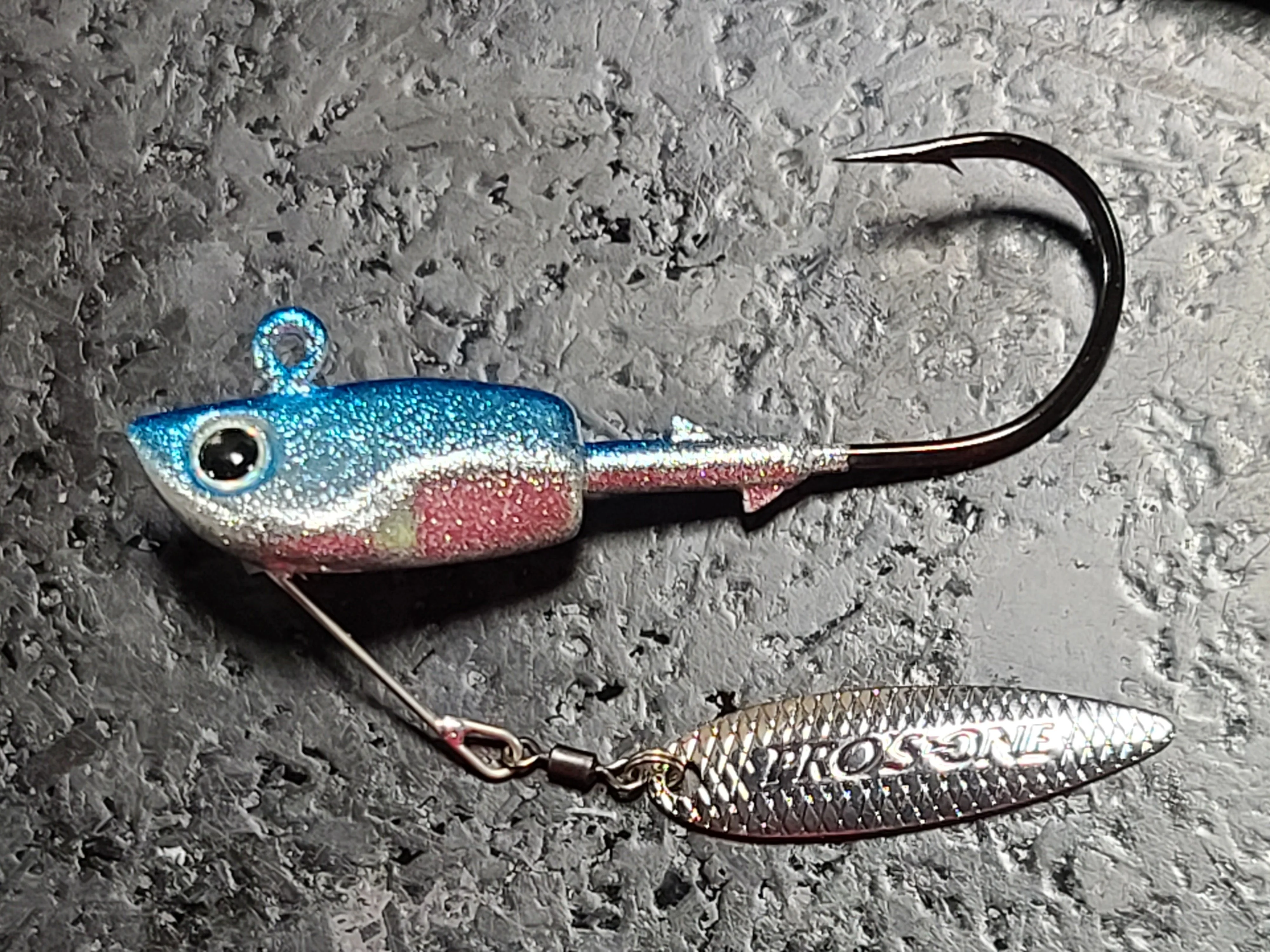 B Custom Spinner Head