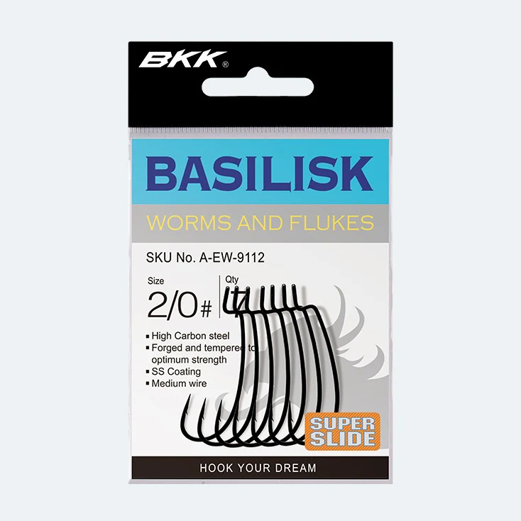 Basilisk Offset Shank Worm Hook - Image 2