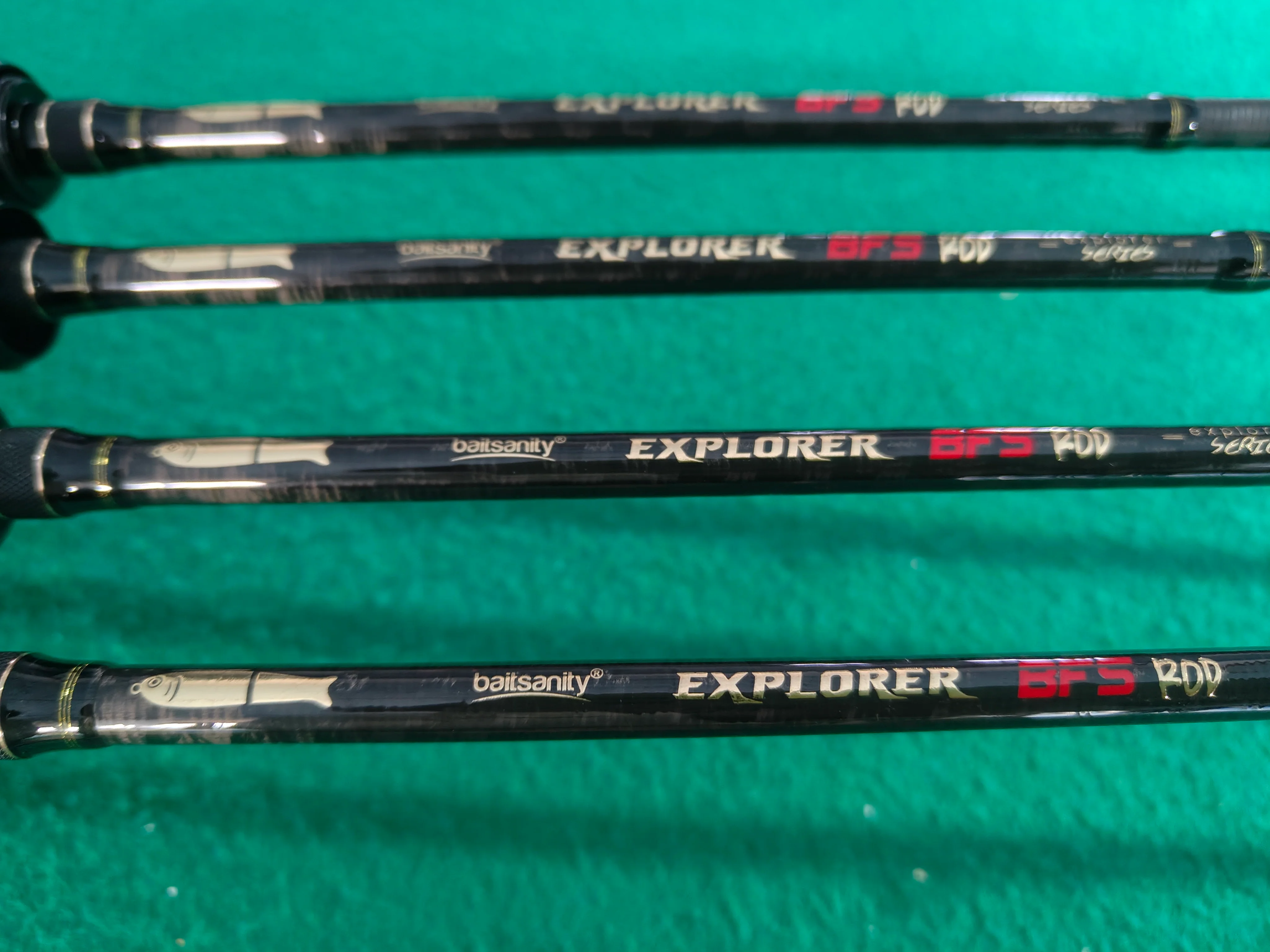 BFS Explorer Glide Baitfinesse Rod