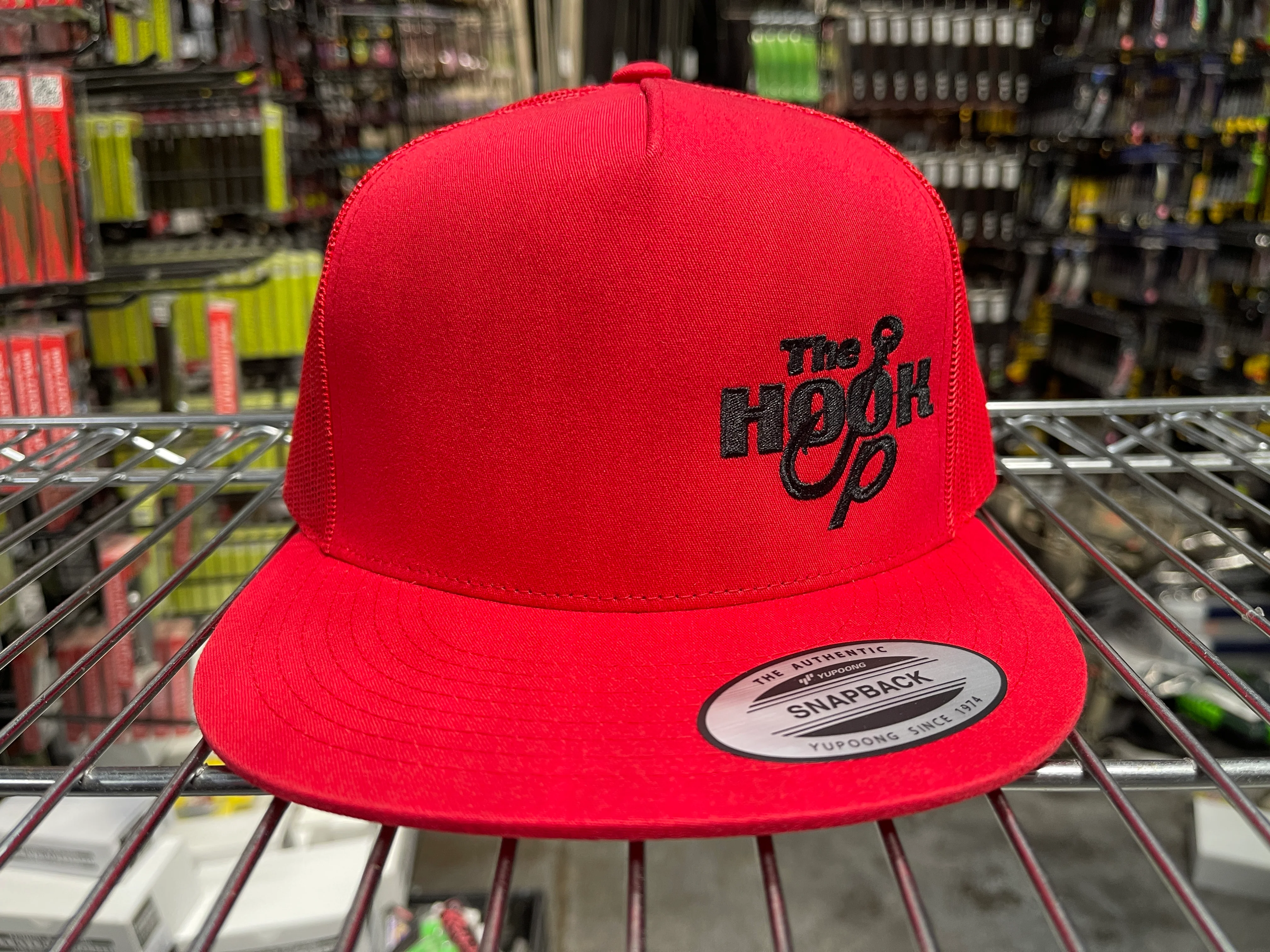 Blackout Logo Snapback Hat - Image 3