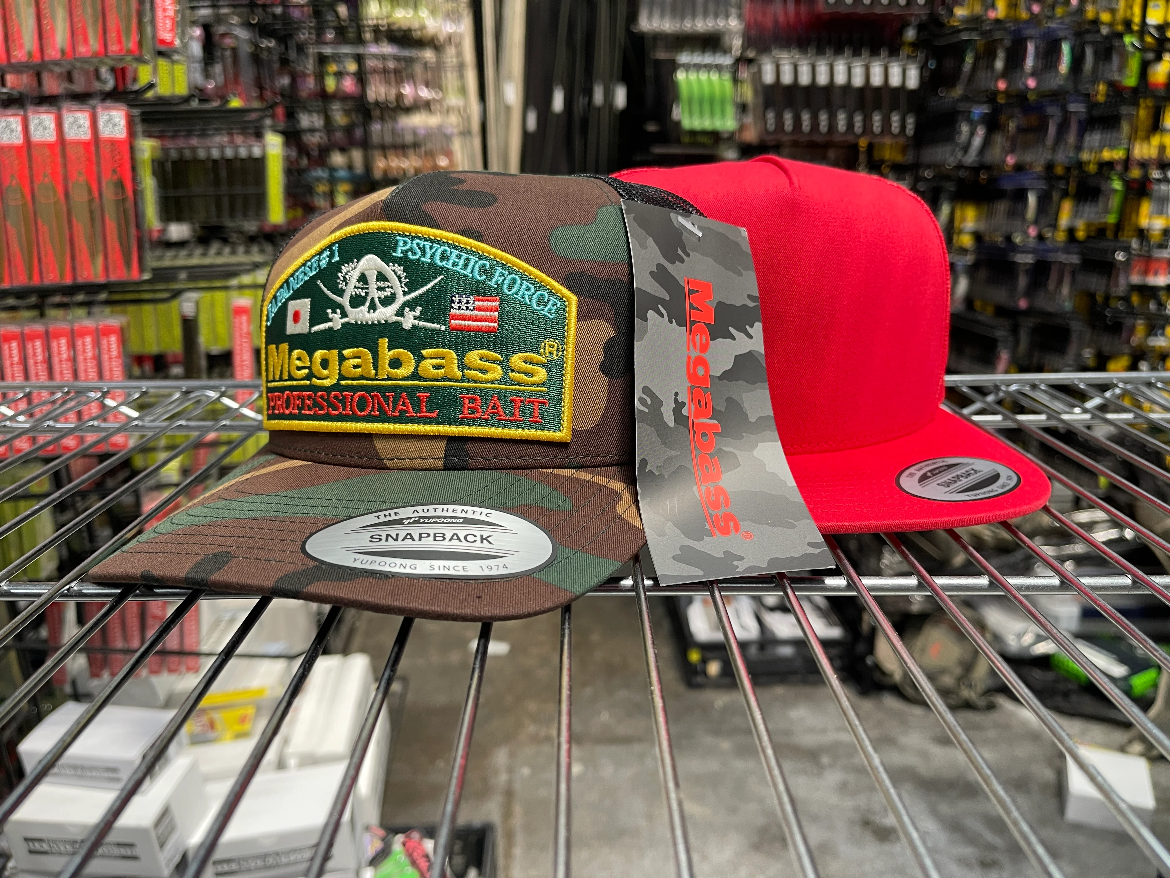 Build Your Own Red Psychic Trucker Hat - Image 2