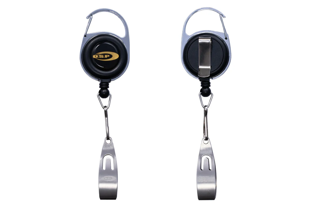 Carabiner Reel and Line Cutter