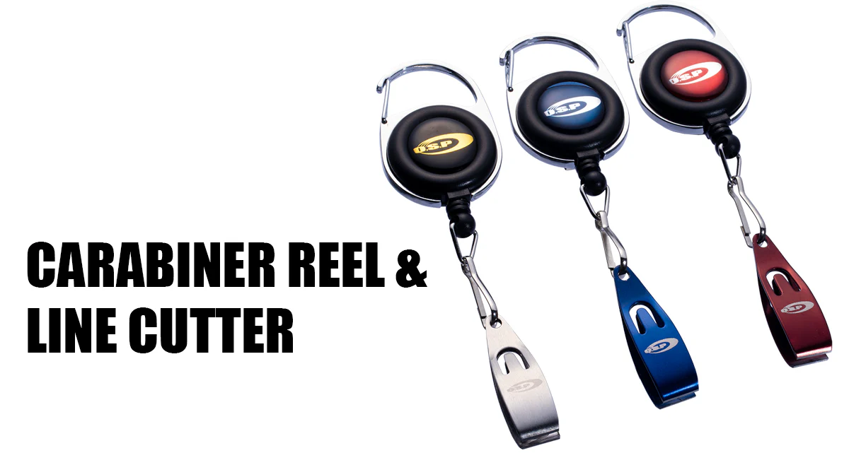 Carabiner Reel and Line Cutter - Image 8