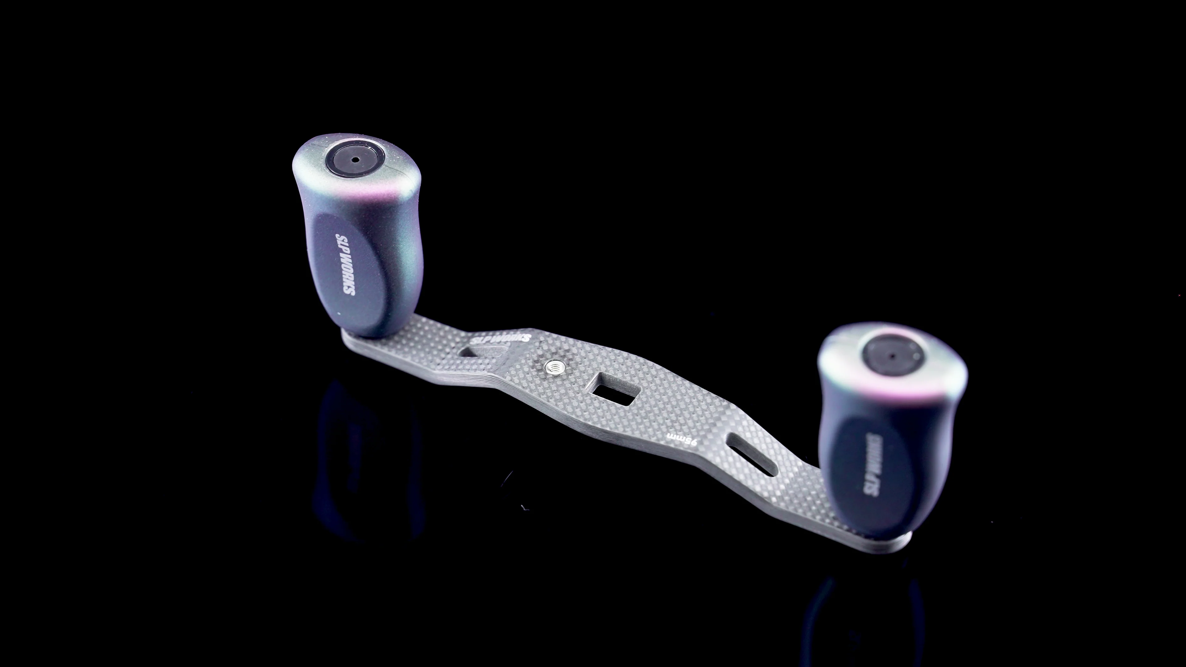 Carbon Fiber Handle with Custom Knobs