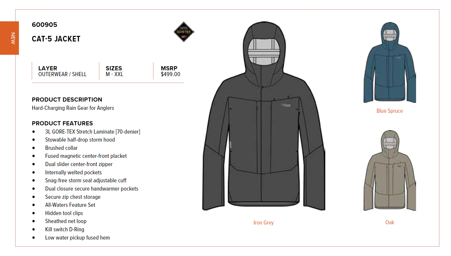 CAT-5 Jacket