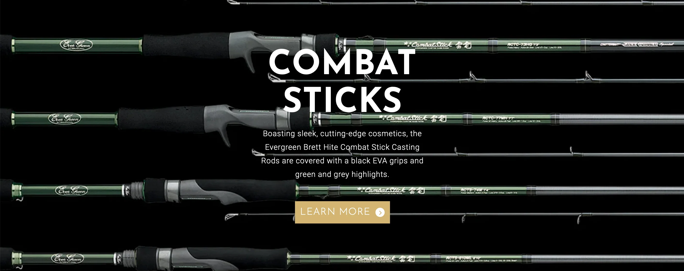 Combat Stick Casting Rods - Image 2