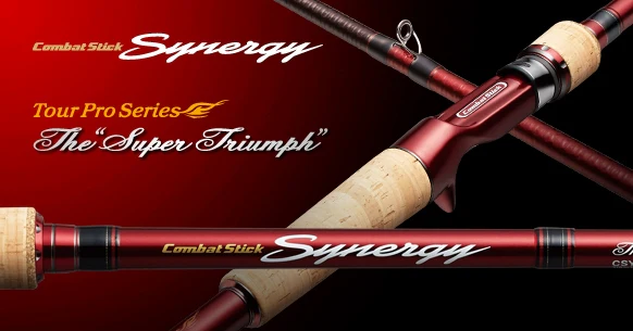 Combat Stick Synergy Casting Rods