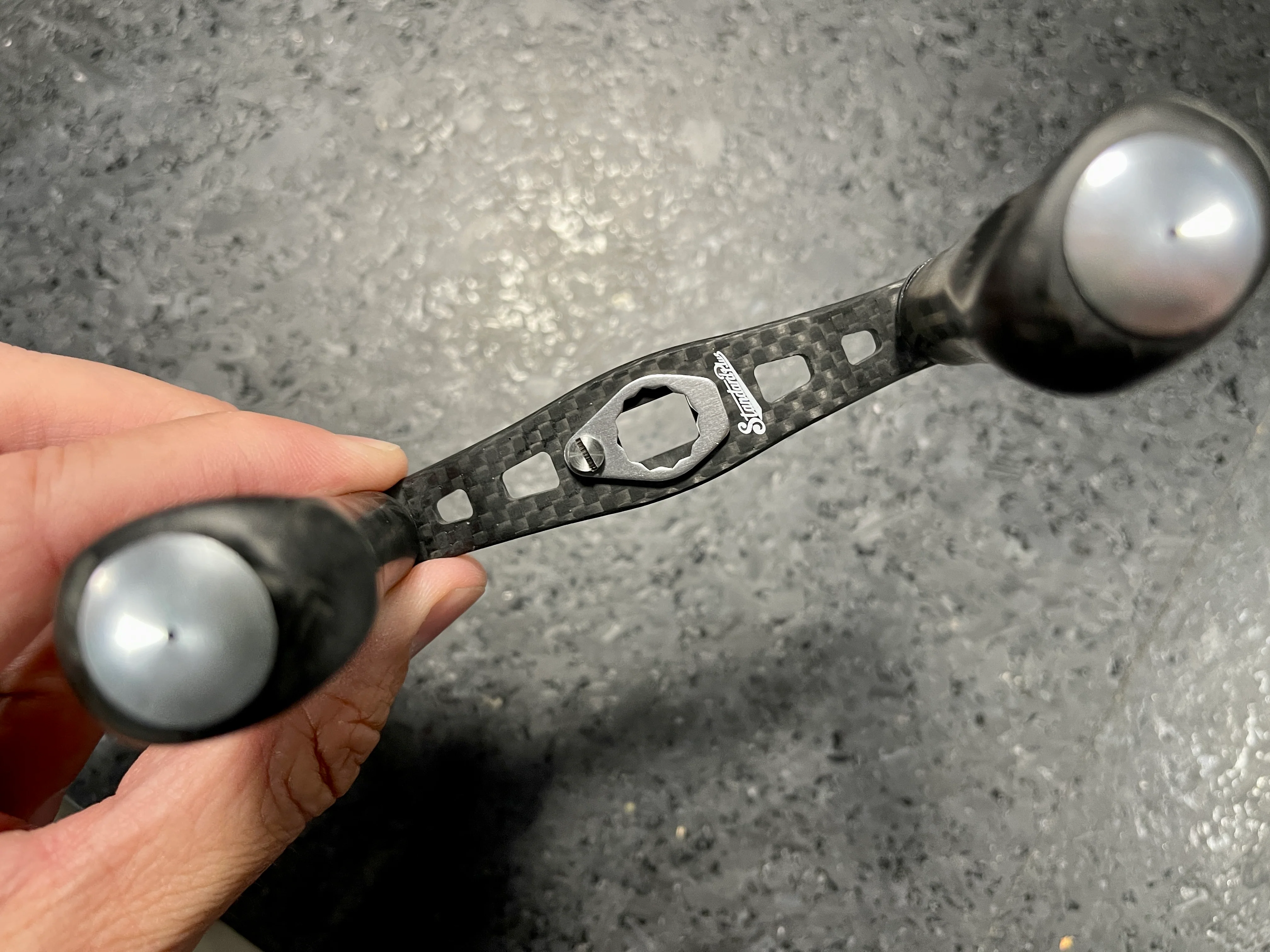 CQC Carbon Fiber Reel Handles - Image 10