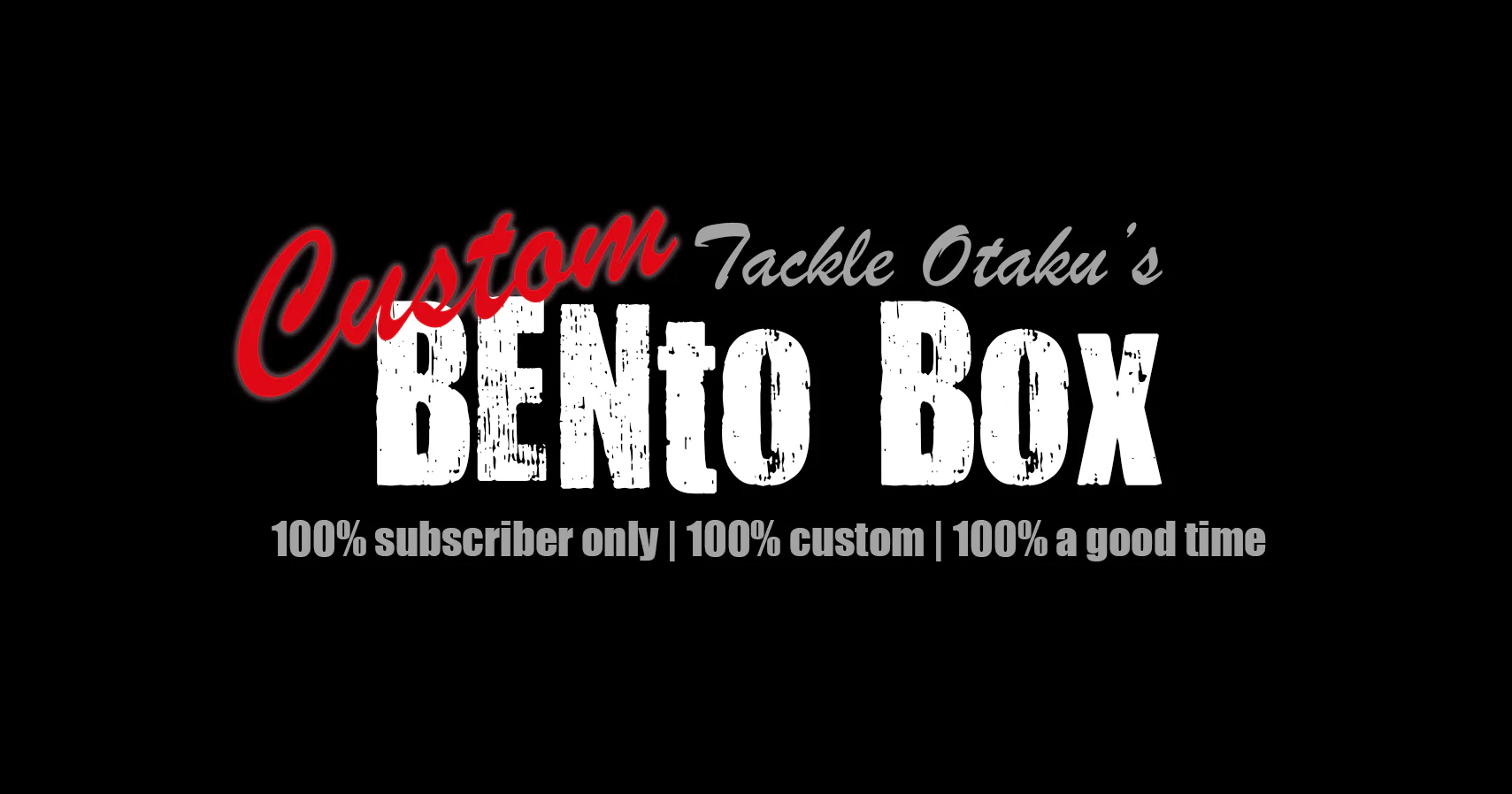 Custom BENto Box New Subscriber Signup