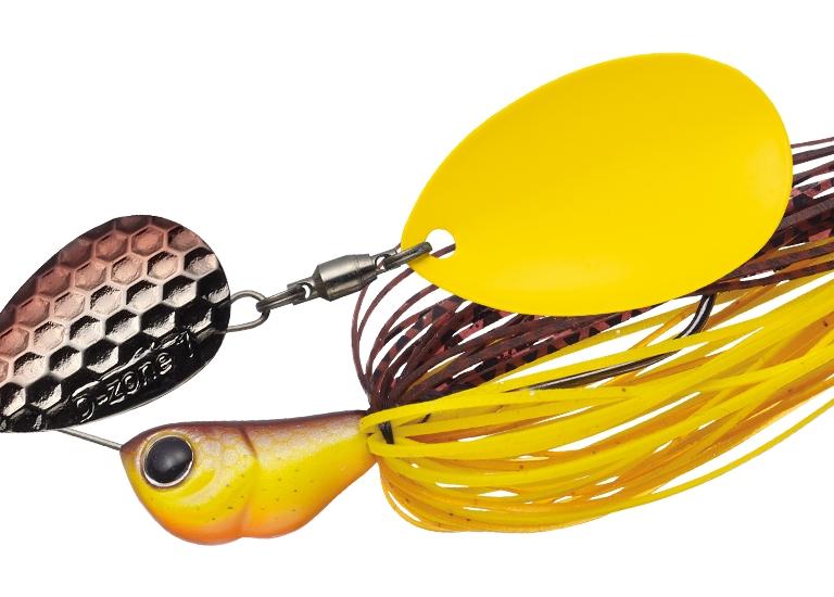 D Zone Double Indiana Spinnerbait