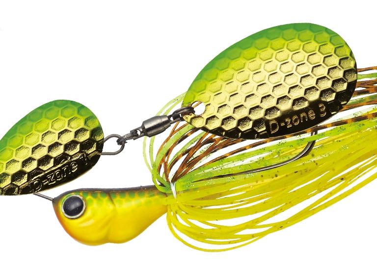 D Zone Double Indiana Spinnerbait - Image 2