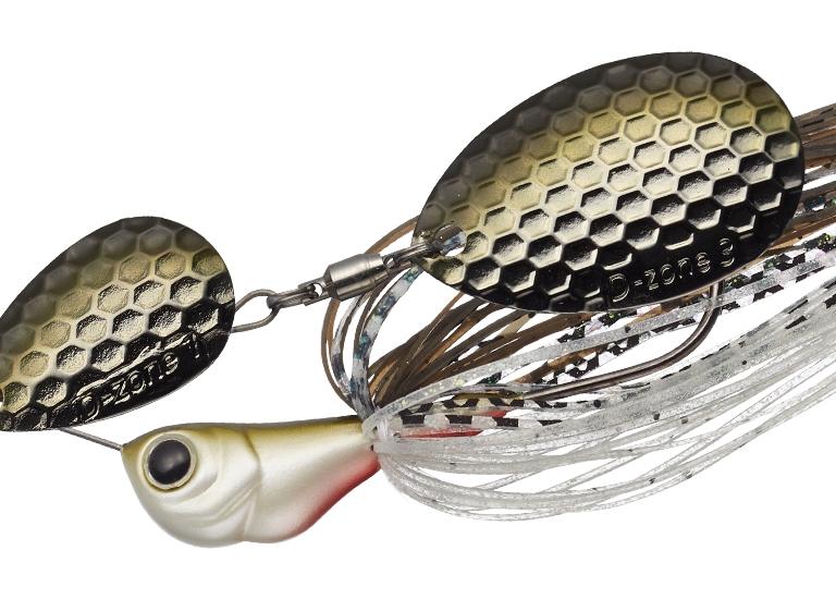 D Zone Double Indiana Spinnerbait - Image 4