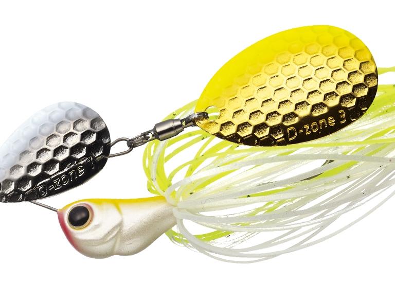 D Zone Double Indiana Spinnerbait - Image 6