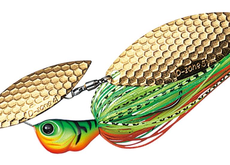 D Zone Double Indiana Spinnerbait - Image 9