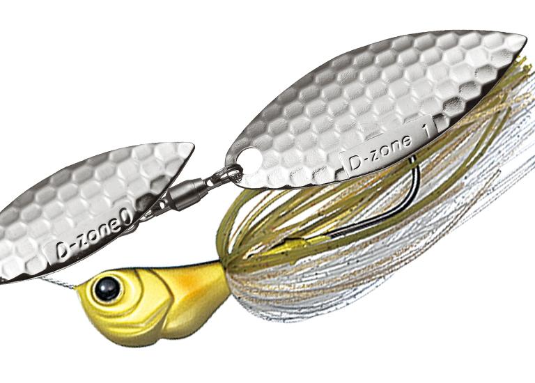 D Zone Double Willow Spinnerbait - Image 13