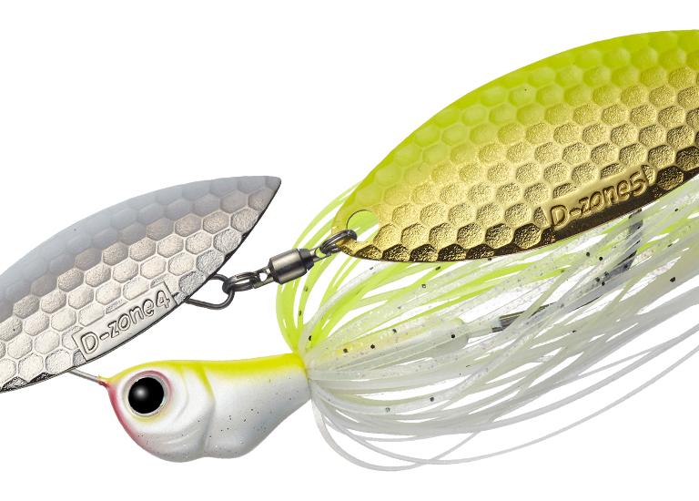 D Zone Double Willow Spinnerbait - Image 17