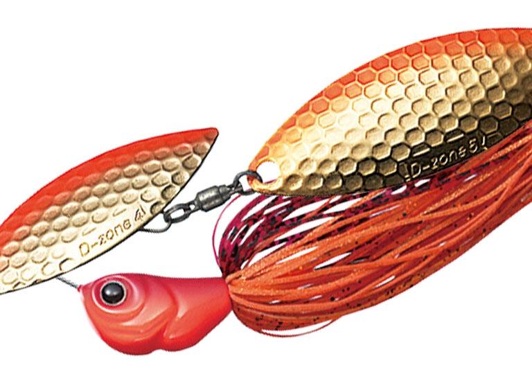 D Zone Double Willow Spinnerbait - Image 4