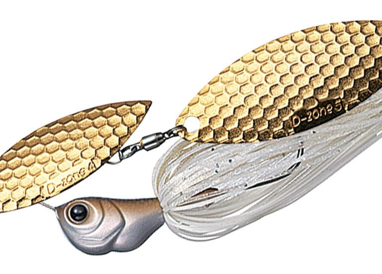 D Zone Tandem Willow Spinnerbait - Image 10
