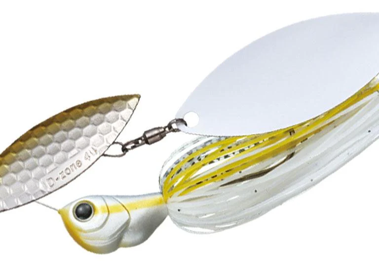 D Zone Tandem Willow Spinnerbait - Image 3