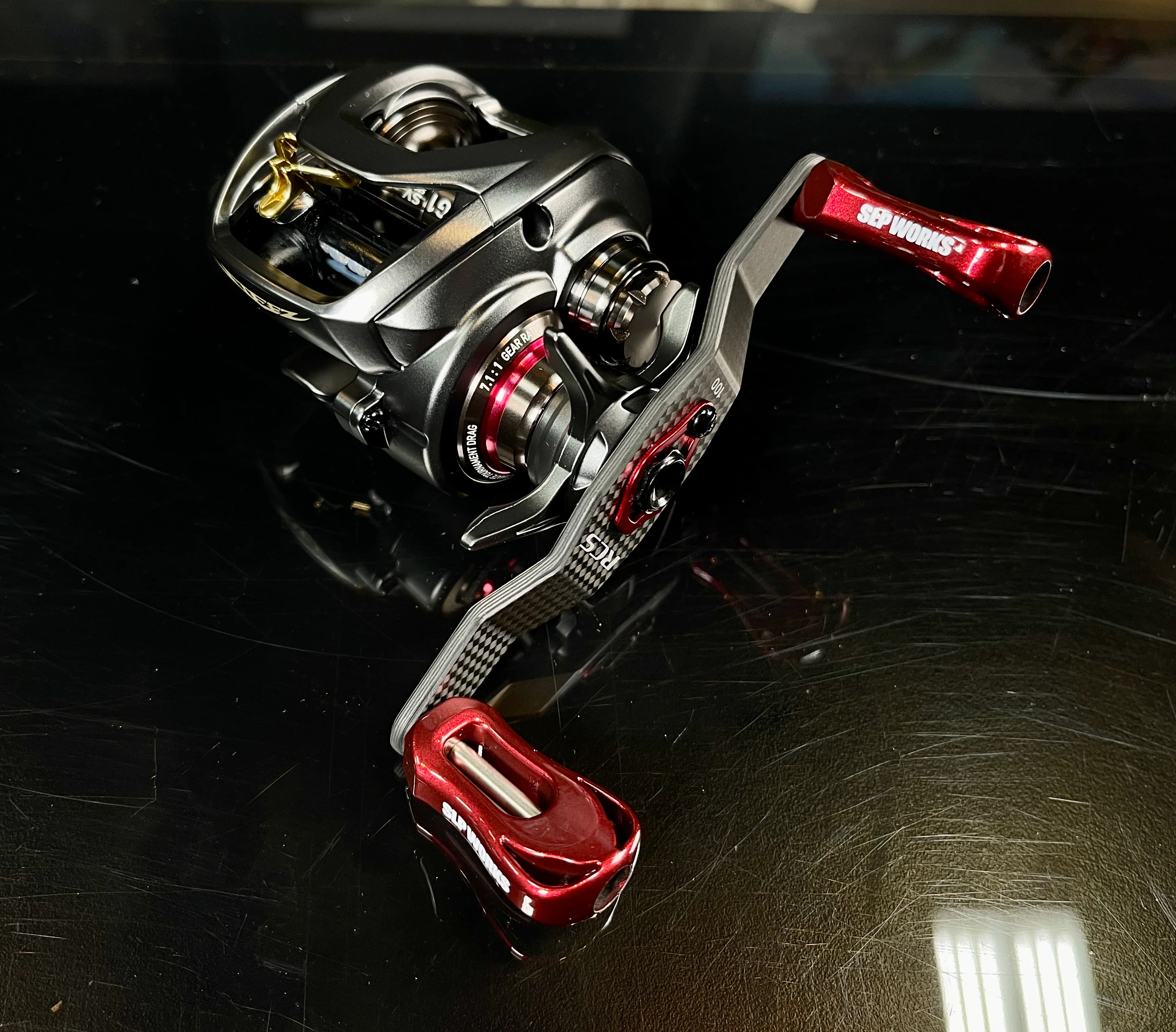 Daiwa x SLP Custom Reel Program