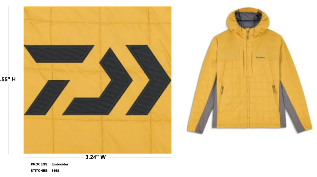 Daiwa x THUT Promotional Fall Run Hybrid Hoody