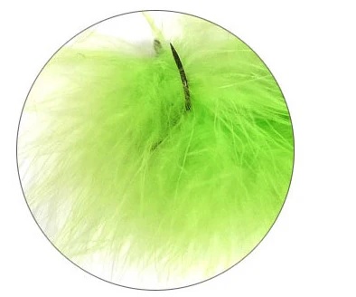 Deka Dodge Feather Treble Hook - Image 2