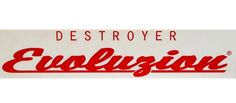 Destroyer Evoluzion Decal