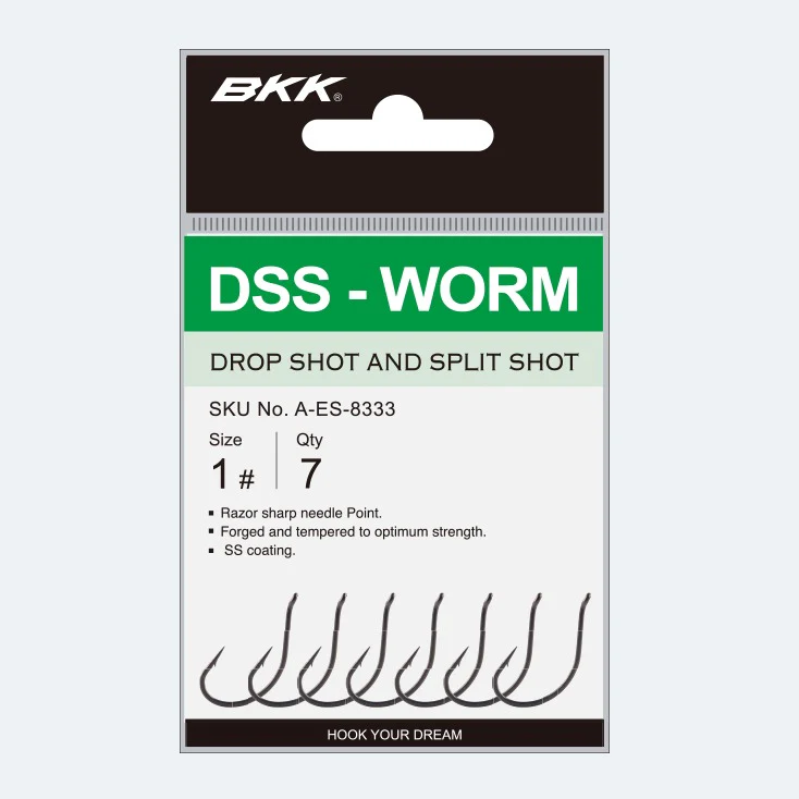 DSS Worm SS Hook - Image 2