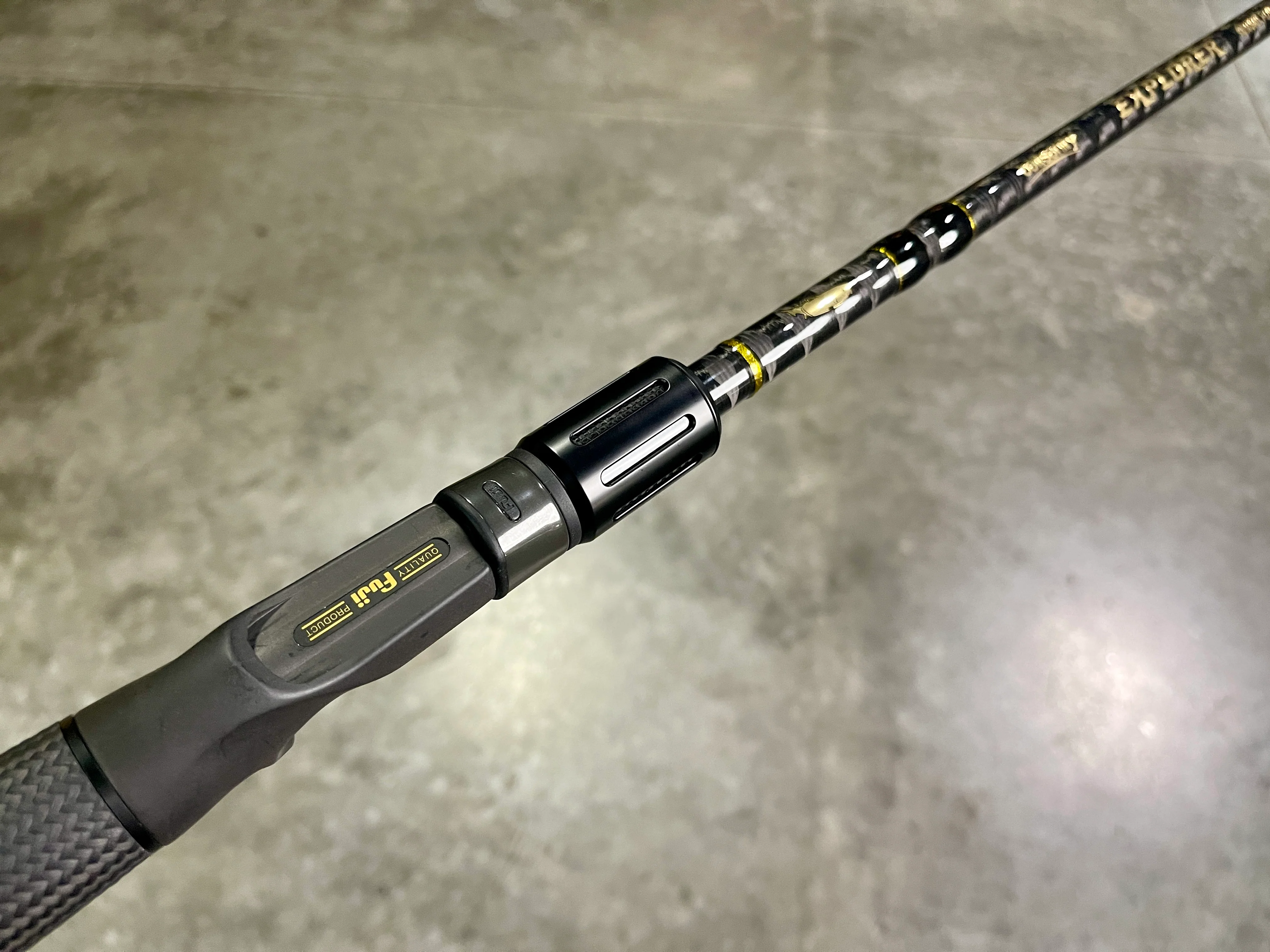 Explorer Glide Bait Rod
