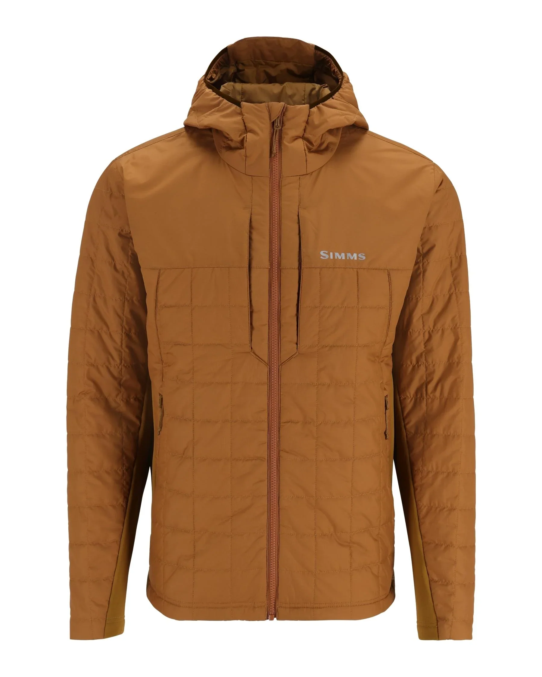 Fall Run Hybrid Hoody with Logo - Image 2