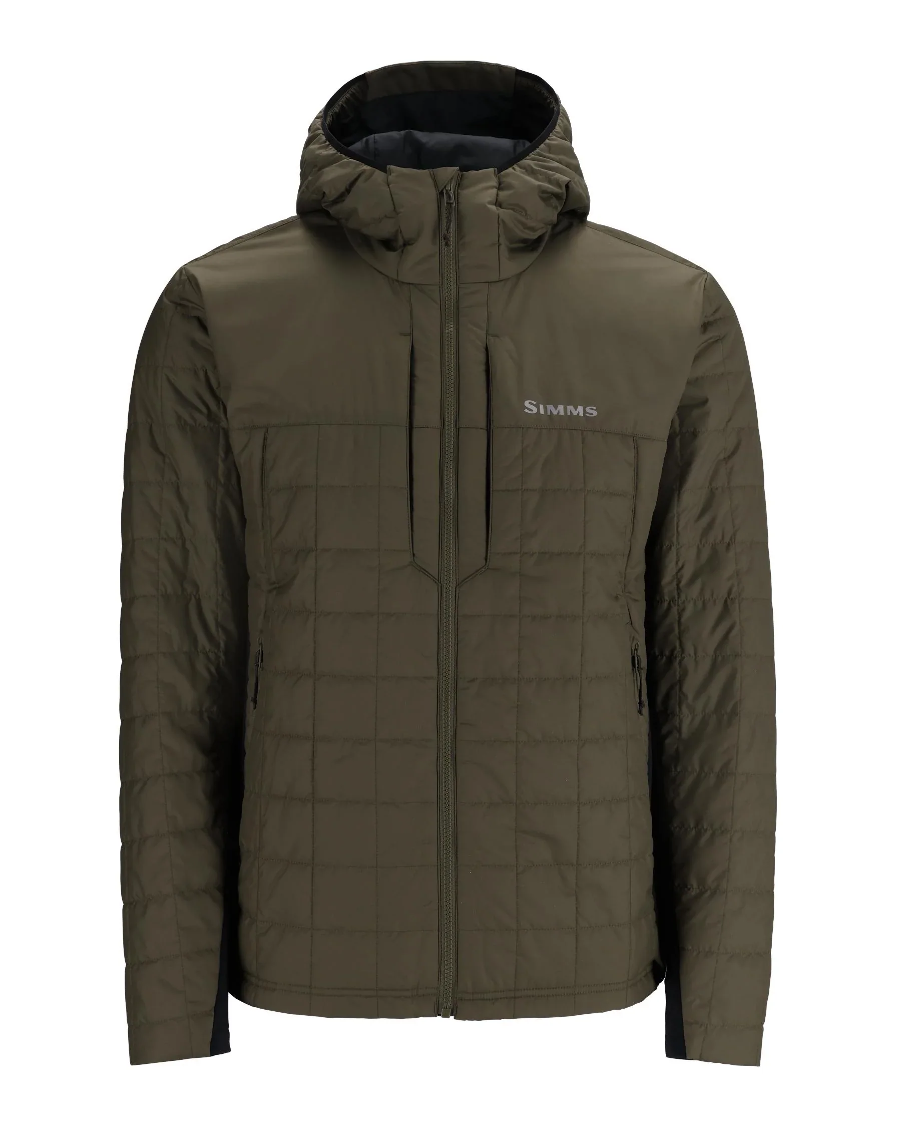 Fall Run Hybrid Hoody with Logo - Image 3