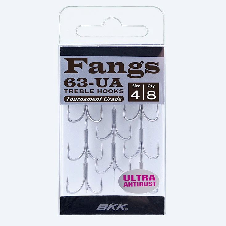 Fangs-63 UA Treble Hook