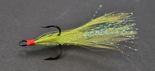 Feathered Teaser Treble Hooks - Image 3