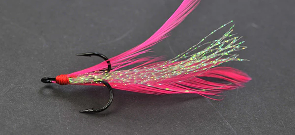 Feathered Teaser Treble Hooks - Image 6