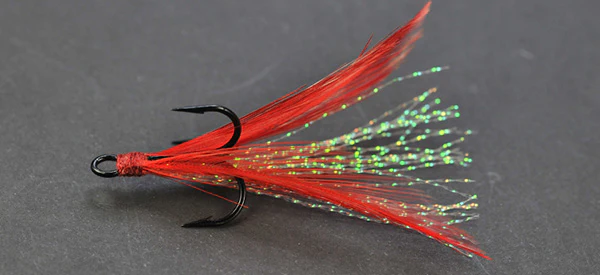 Feathered Teaser Treble Hooks - Image 8