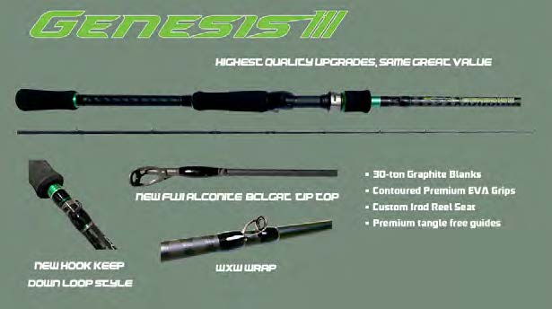 Genesis III Spinning Rods - Image 5