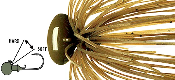 Head Lock Weedless Jigs - Image 3