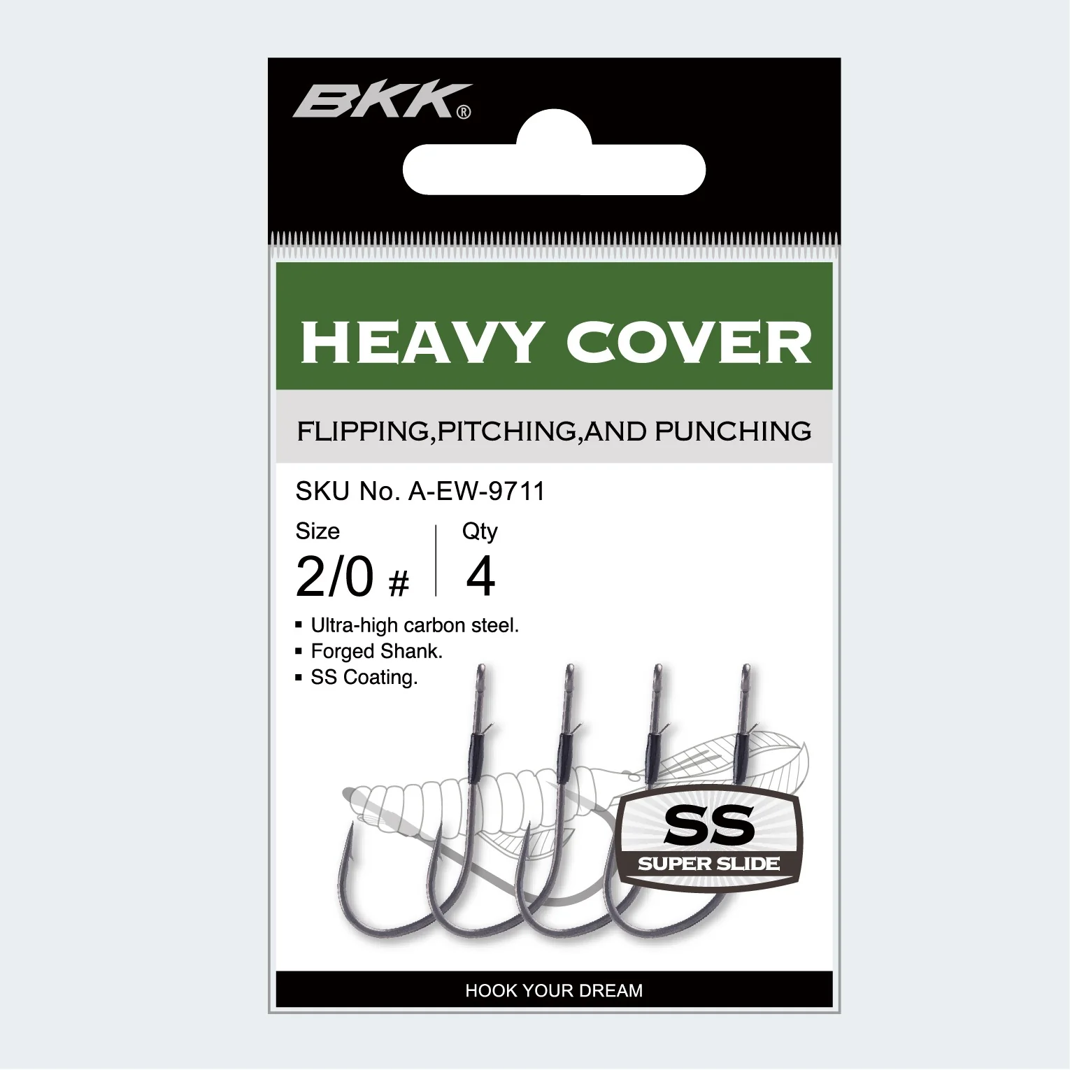 Heavy Cover Flipping Hook - Image 2
