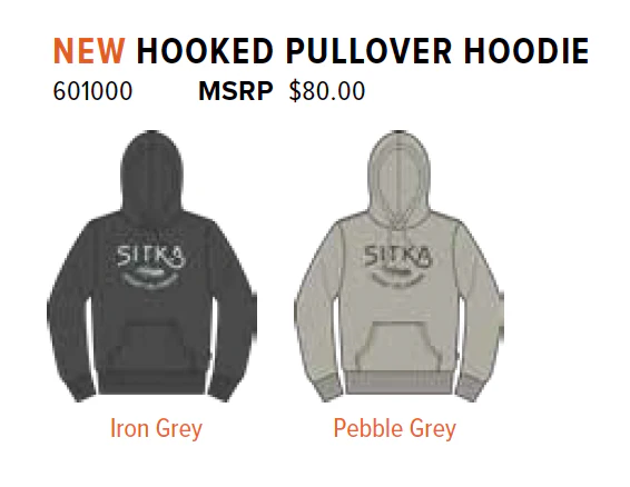 Hooked Pullover Hoodie
